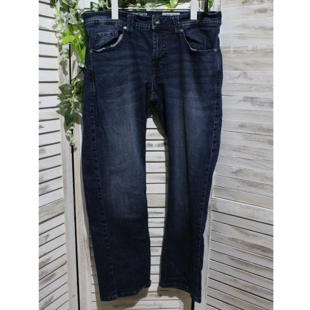 Axel slim boot jeans (607)
